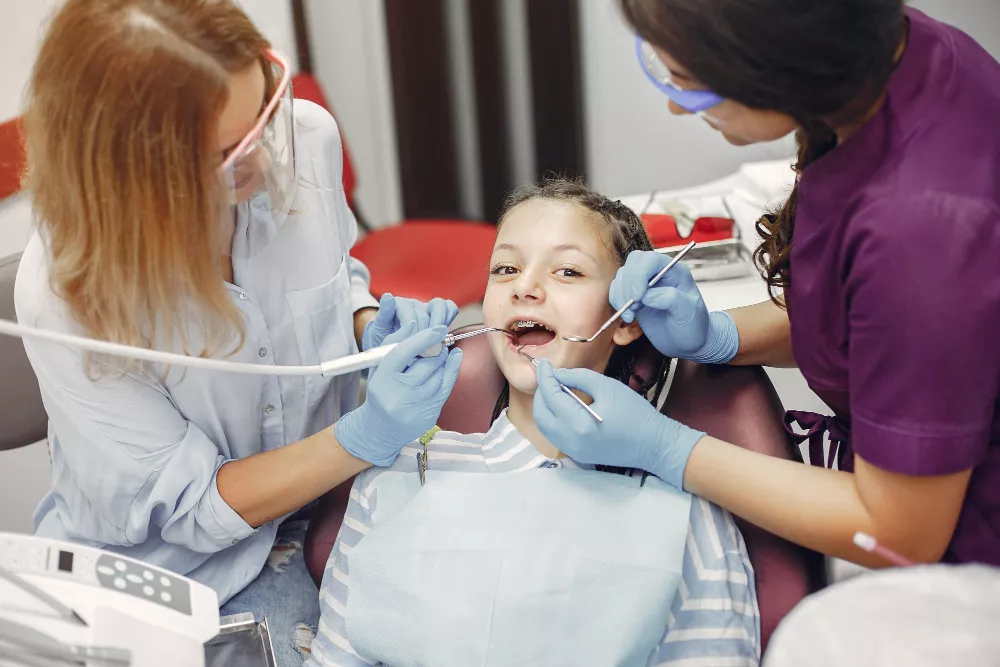Painless Pedodontic Treatments