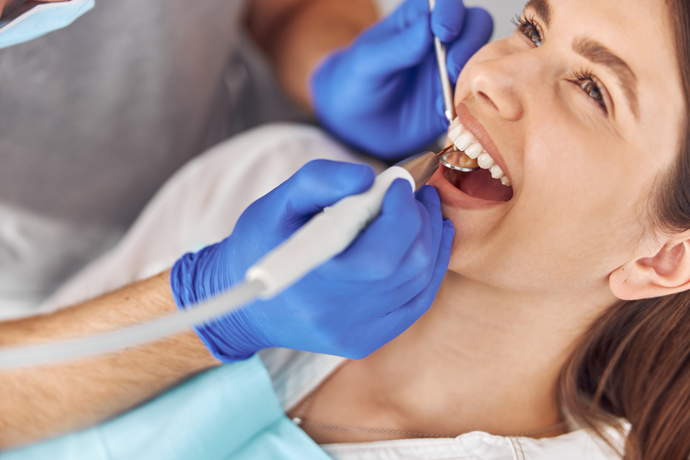 Teeth Scaling and Polishing